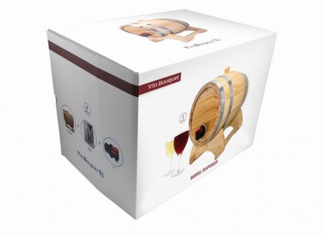 Barril Dispensador de Vino Vin Bouquet 5 L